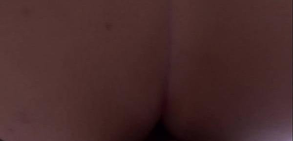  Pawg Fucked POV Hot Reverse Cowgirl Assjob Cumshot and POV Rimjob!